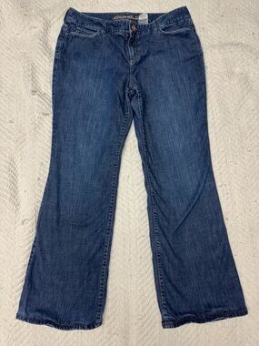 Eddie Bauer Women’s Jeans w/ Flannel